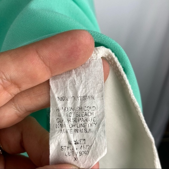 LULUS Exclusive Citrus Grove Orange and Mint Shift Dress - Picture 6 of 11